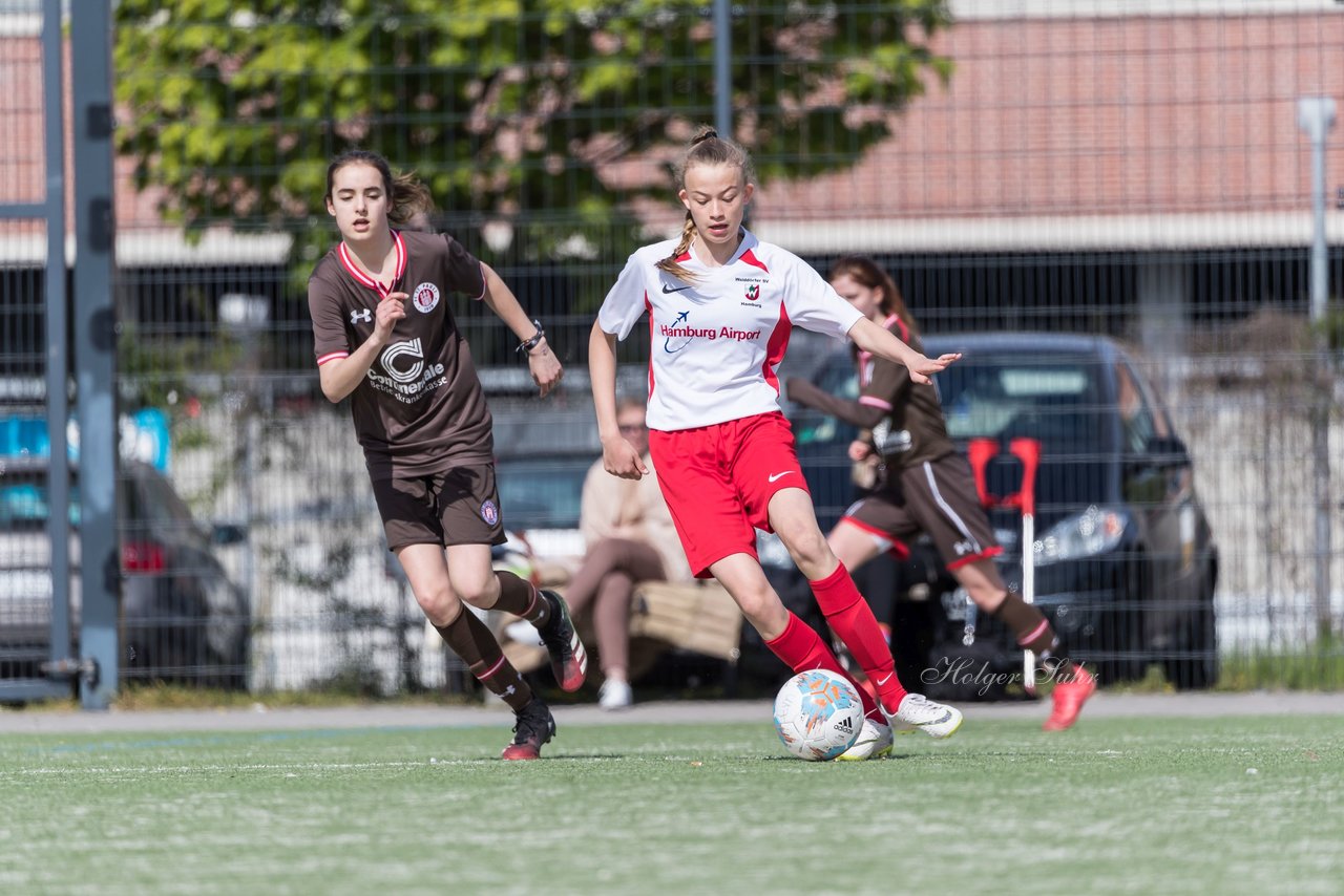 Bild 109 - wBJ St. Pauli - Walddoerfer : Ergebnis: 1:11